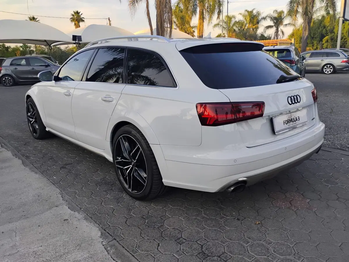Audi A6 Allroad usata a Messina (4)