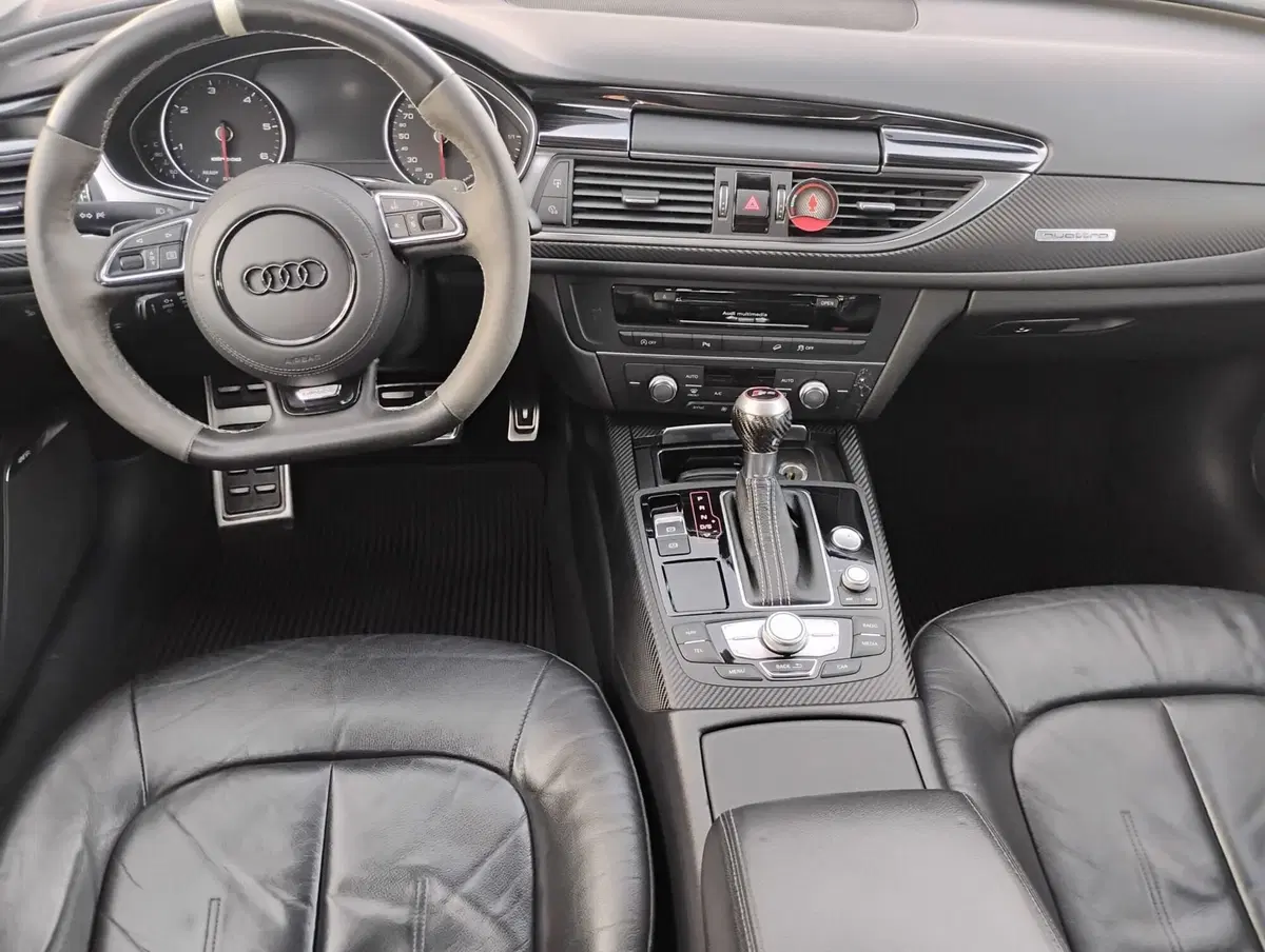Audi A6 Allroad usata a Messina (9)