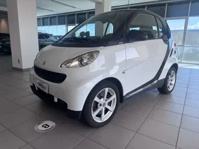 smart Fortwo 1000 52 kW MHD coupé pulse del 2010 usata a Messina