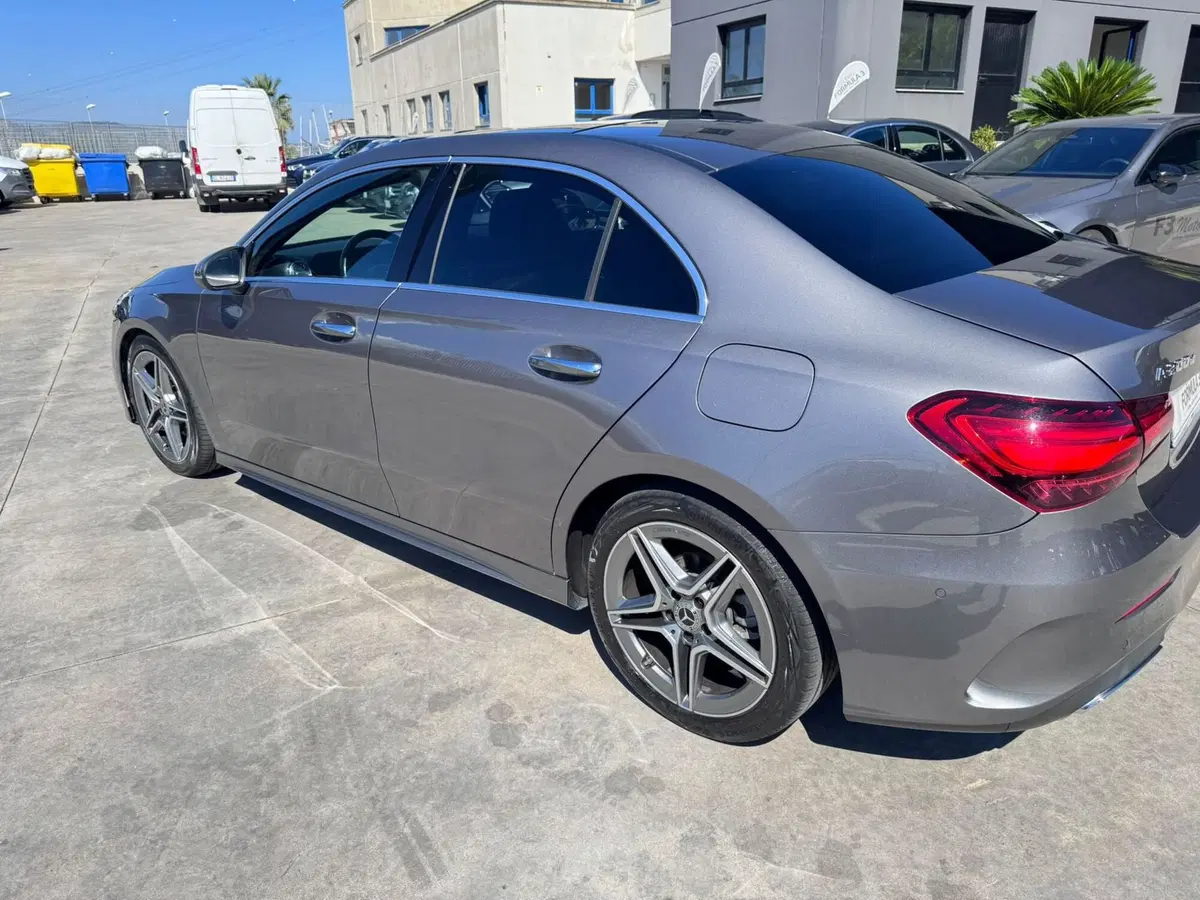 Mercedes-Benz Classe A usata a Messina (4)