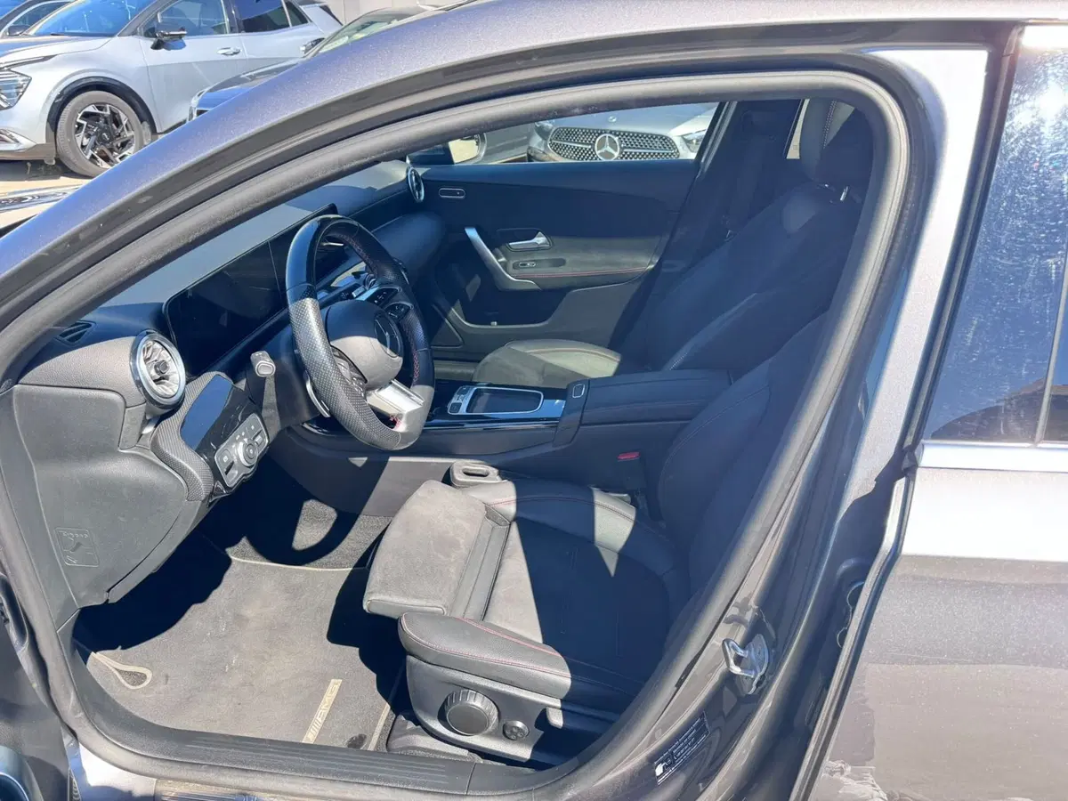 Mercedes-Benz Classe A usata a Messina (6)