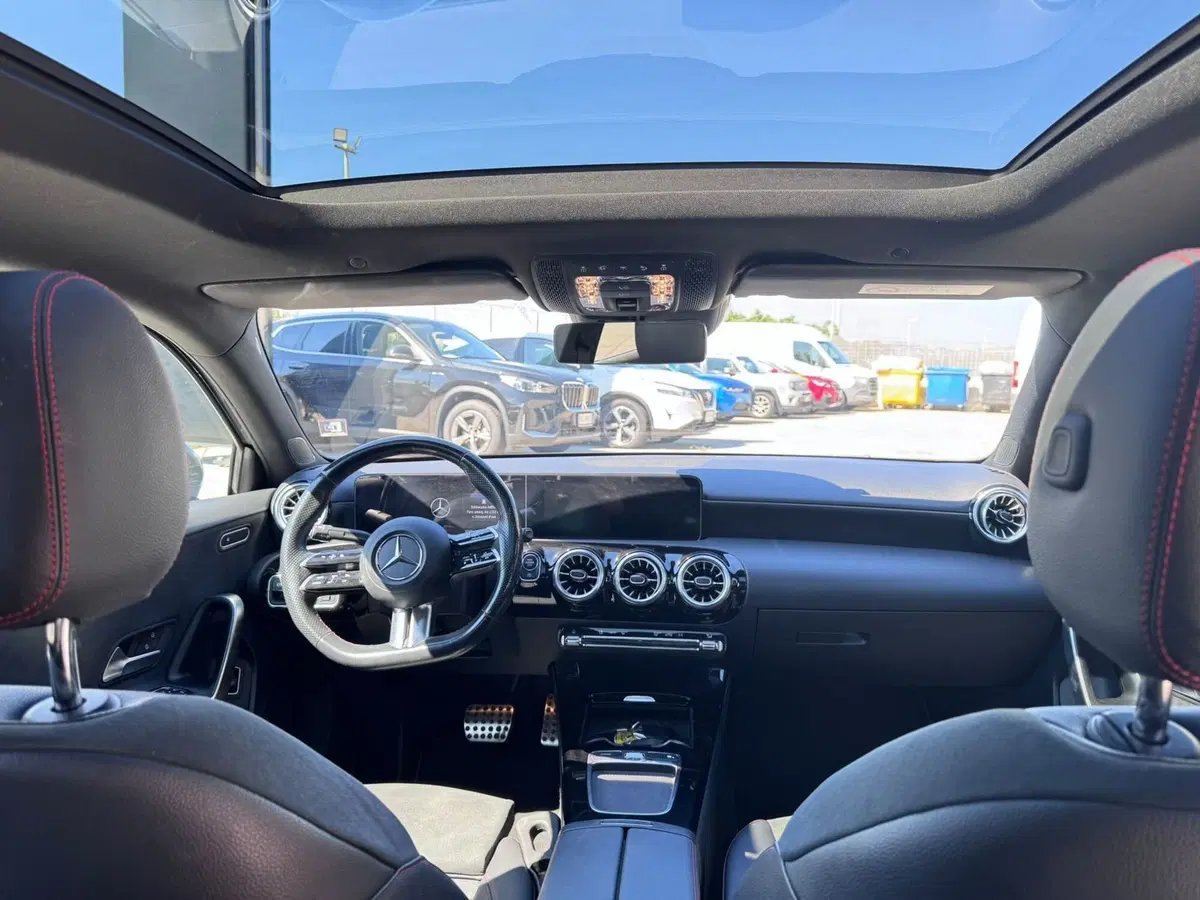 Mercedes-Benz Classe A usata a Messina (8)