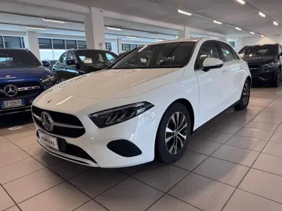 Mercedes-Benz Classe A 180 d Advanced auto del 2025 usata a Messina