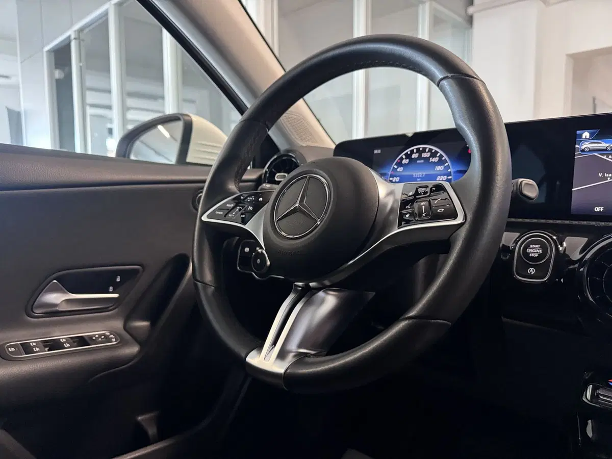 Mercedes-Benz Classe A usata a Messina (14)