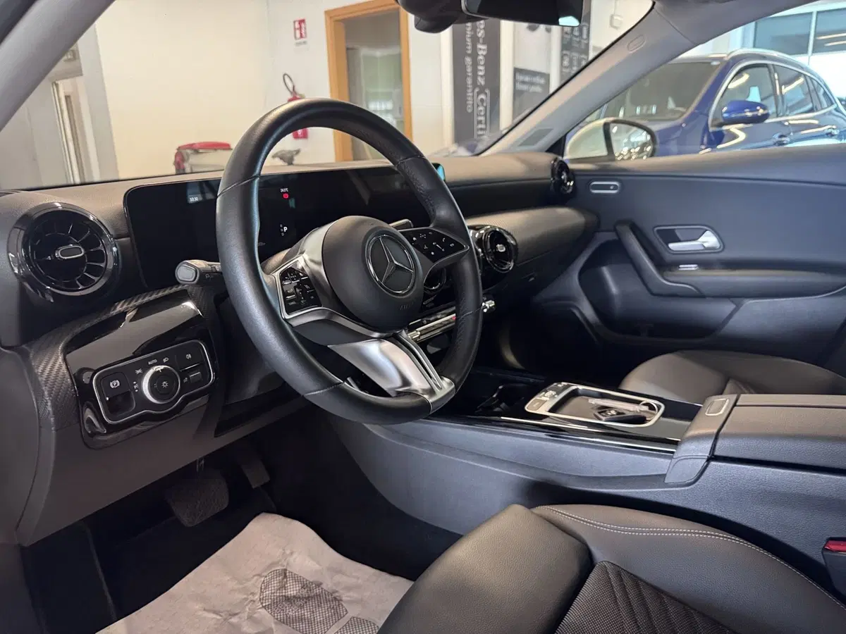 Mercedes-Benz Classe A usata a Messina (7)