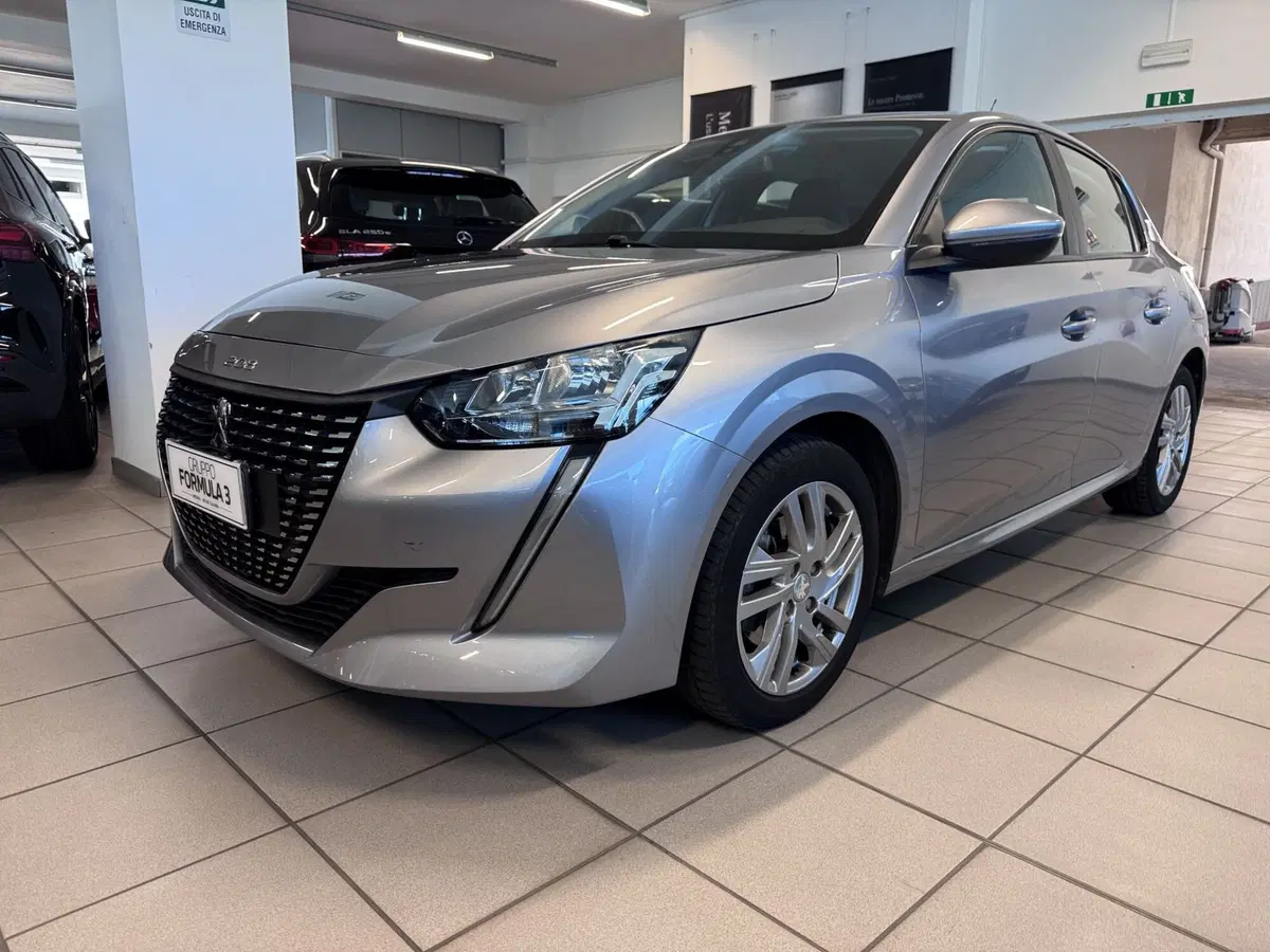 Peugeot 208 usata a Messina