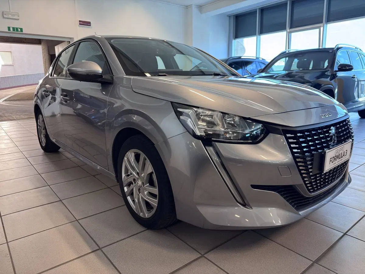 Peugeot 208 usata a Messina (2)