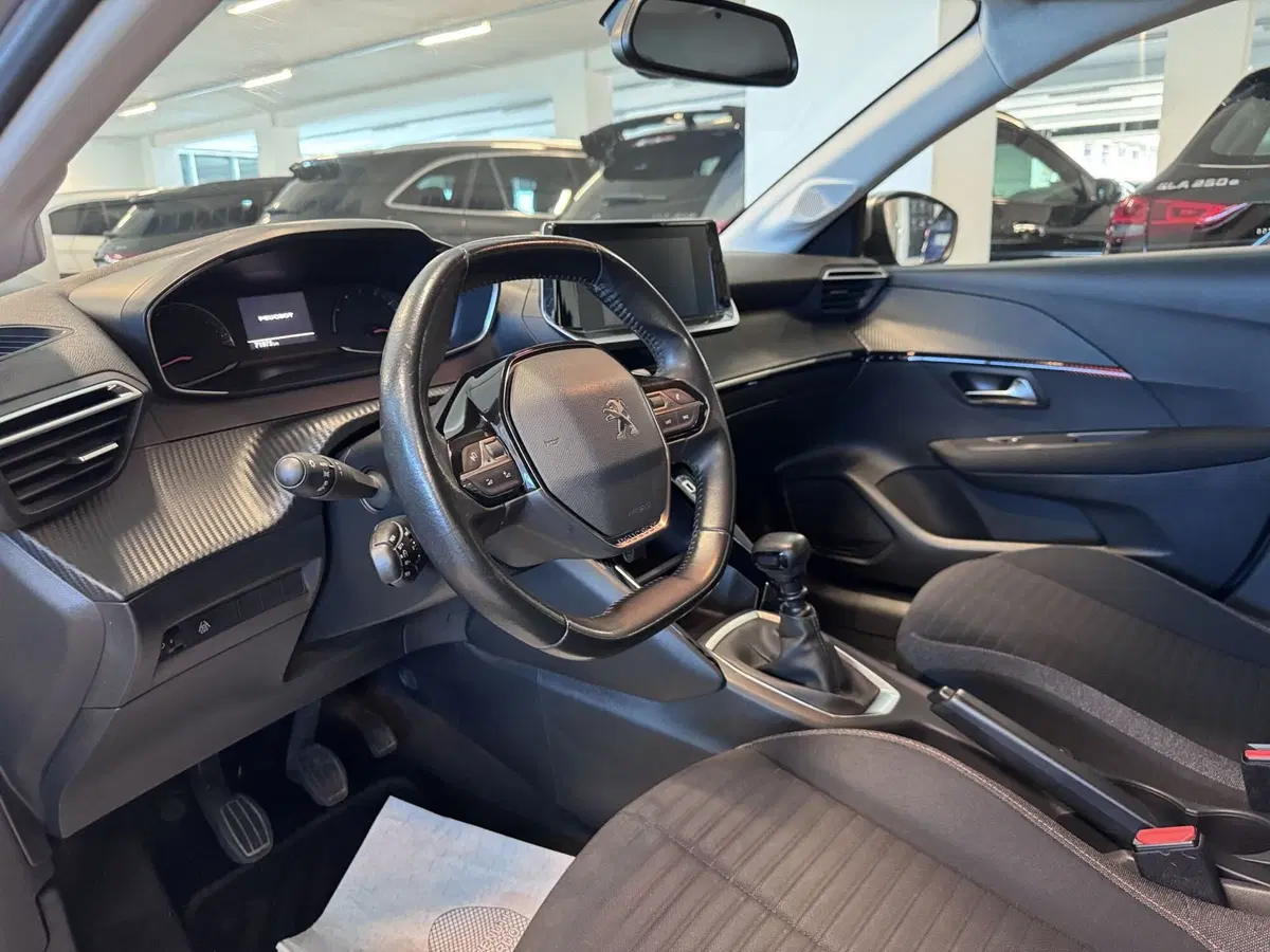 Peugeot 208 usata a Messina (7)