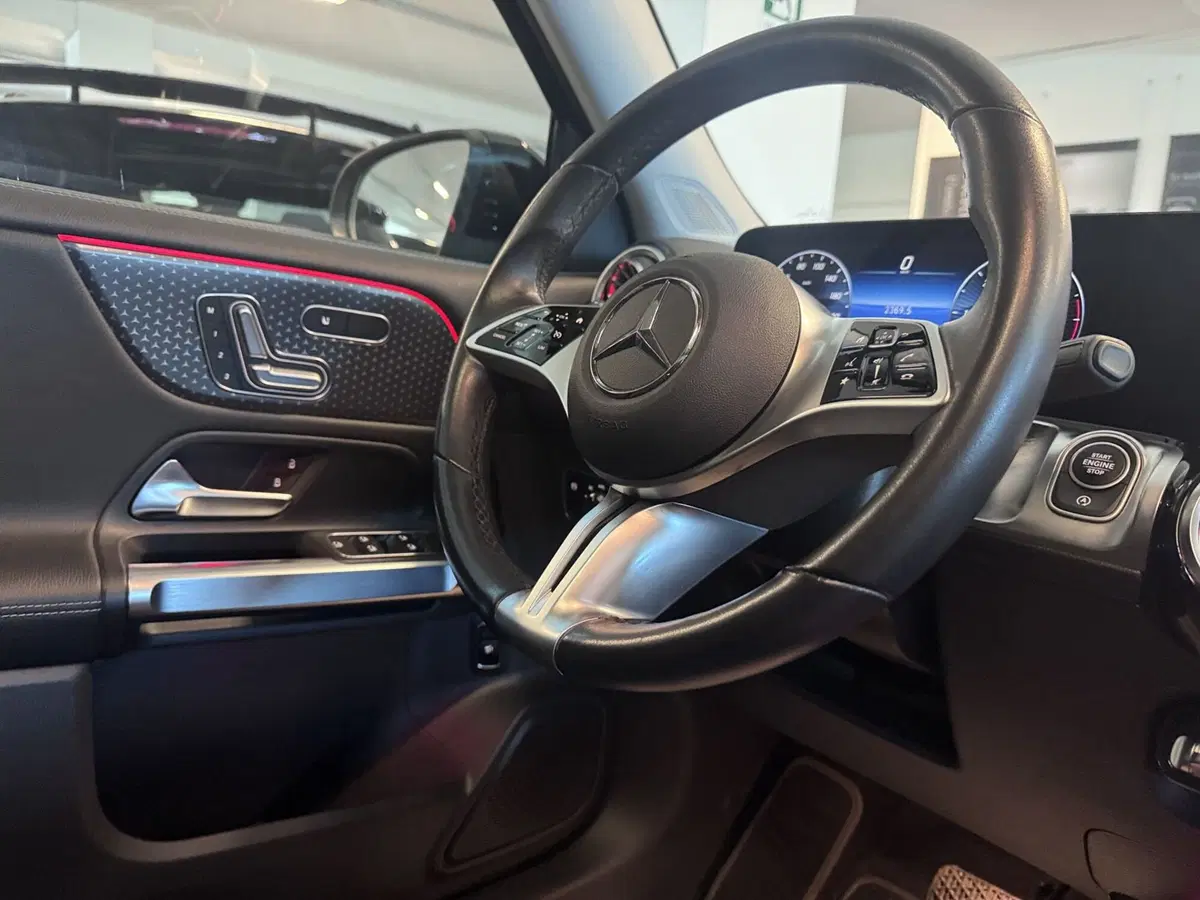 Mercedes-Benz GLB usata a Messina (15)
