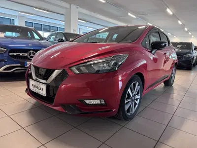 Nissan Micra IG-T 92 Xtronic 5 porte Acenta del 2022 usata a Messina