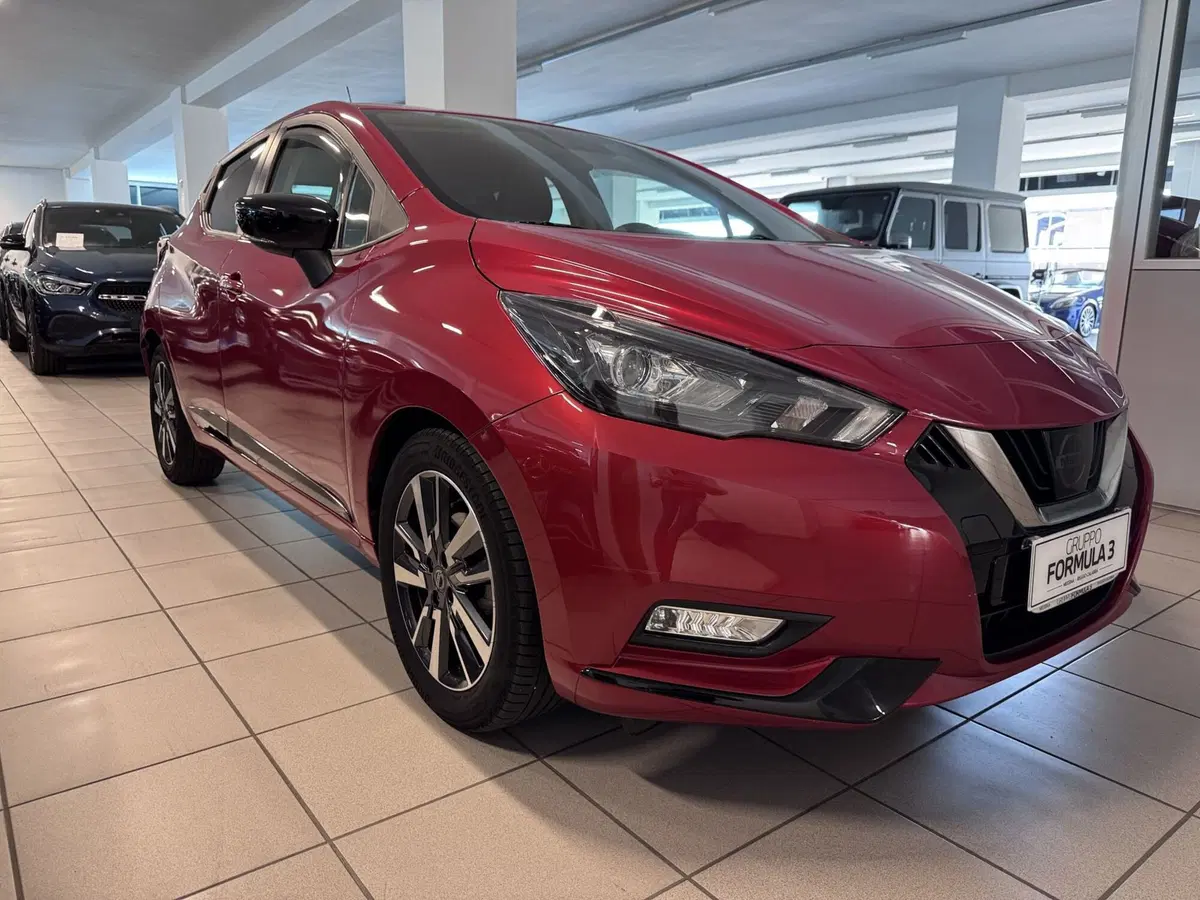 Nissan Micra usata a Messina (2)