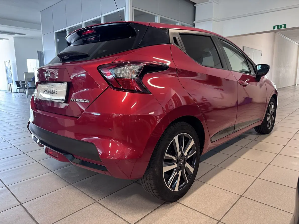 Nissan Micra usata a Messina (3)