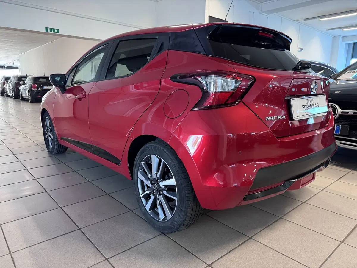 Nissan Micra usata a Messina (4)