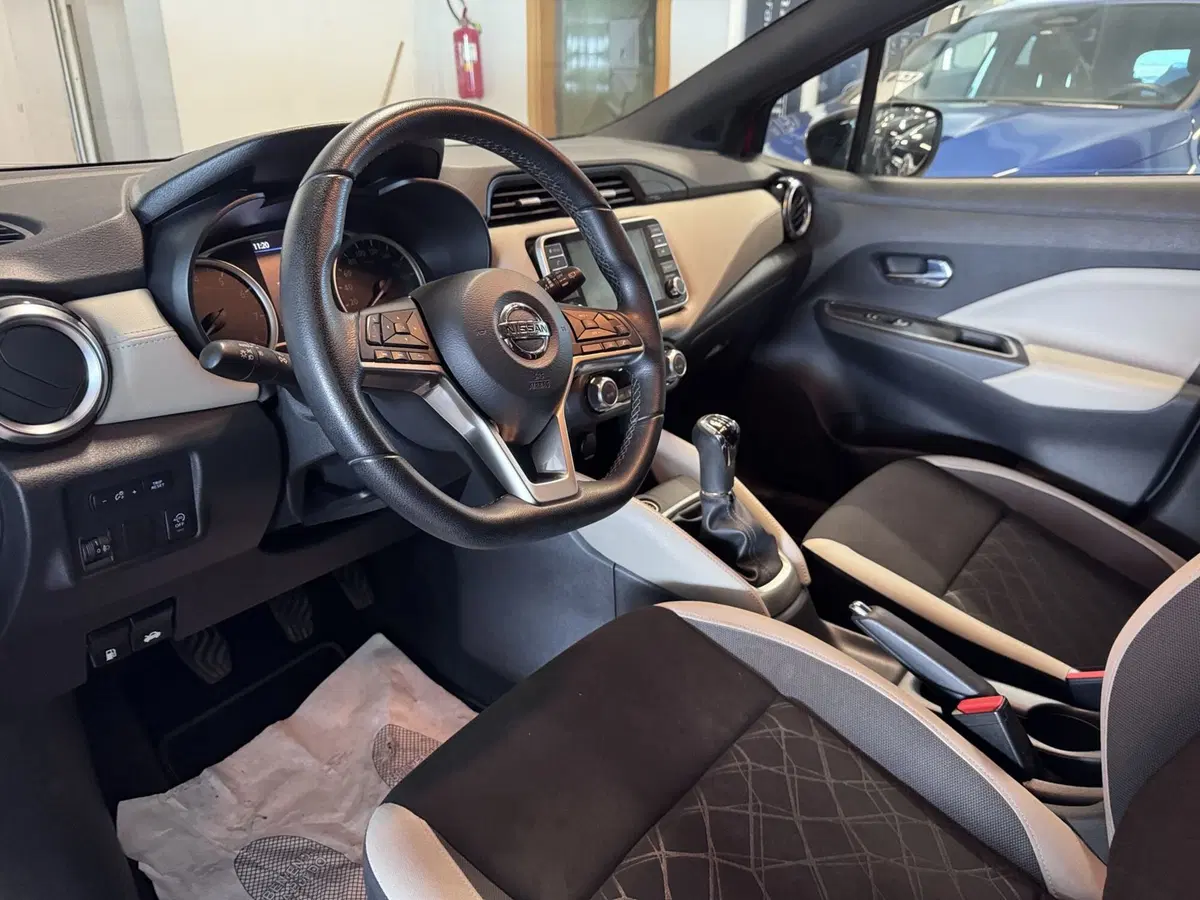 Nissan Micra usata a Messina (7)
