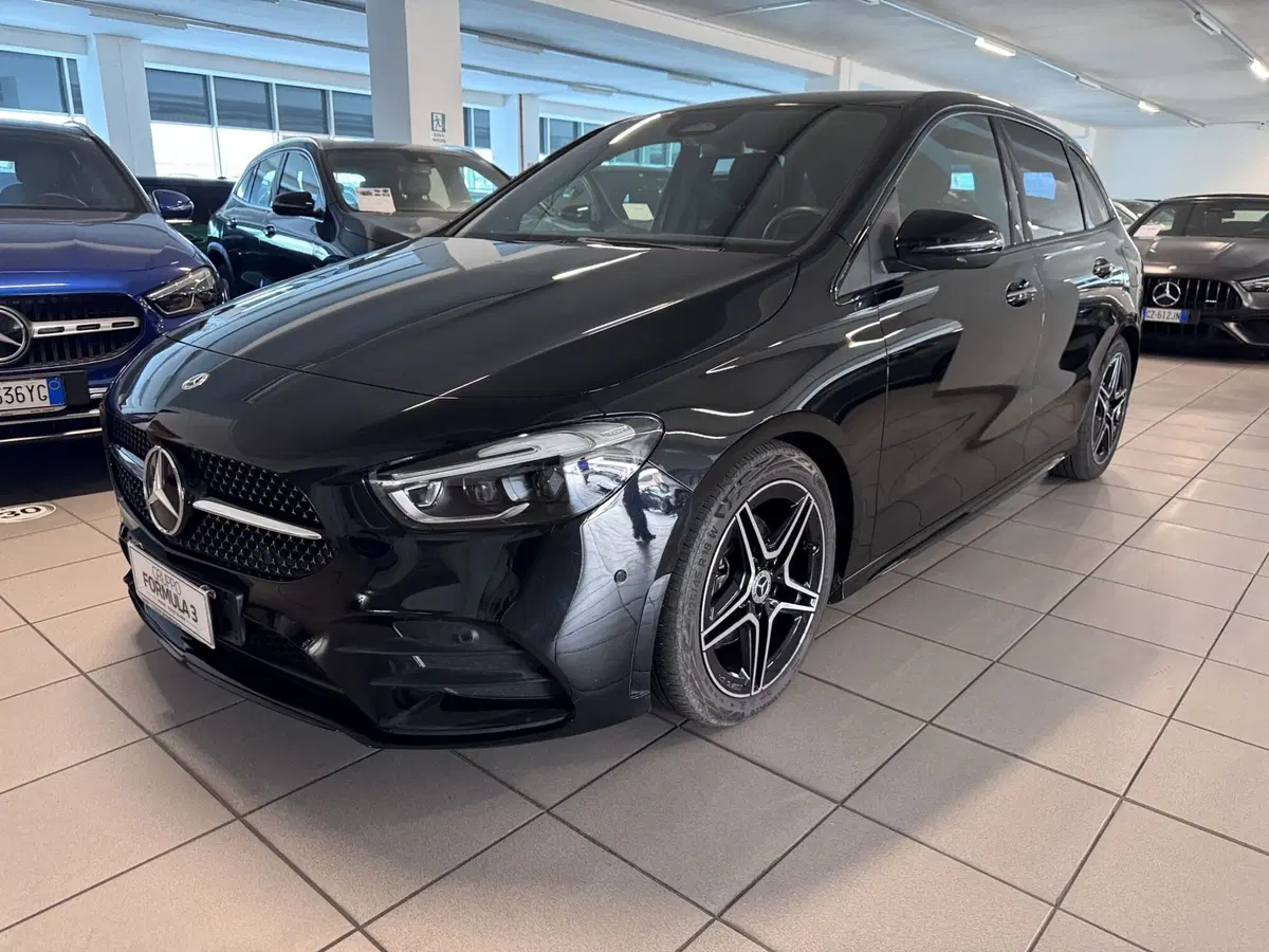 Mercedes-Benz Classe B usata a Messina