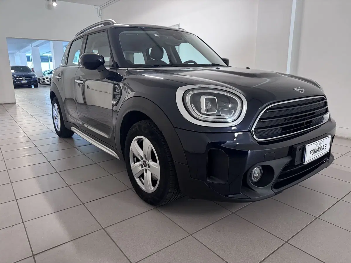 MINI Mini Countryman usata a Messina (2)