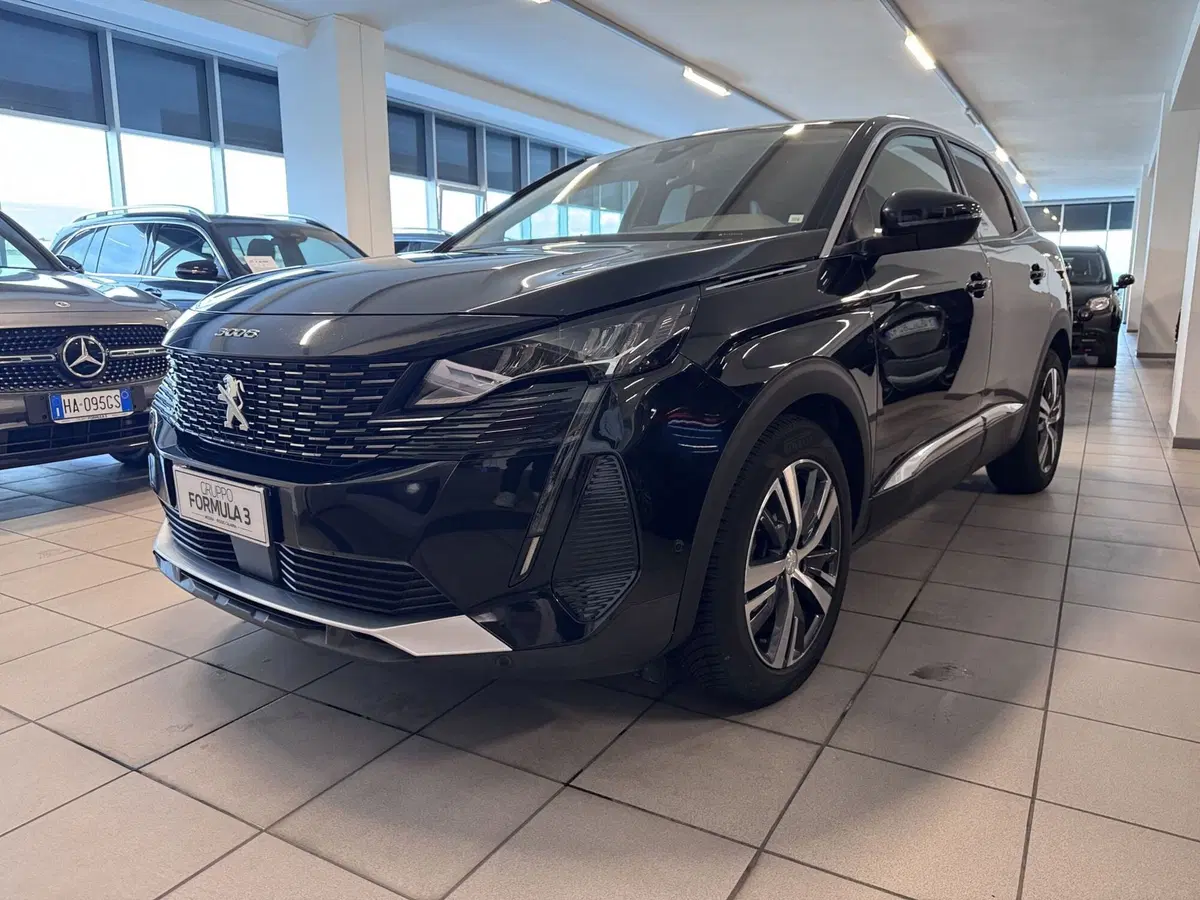 Peugeot 3008 usata a Messina
