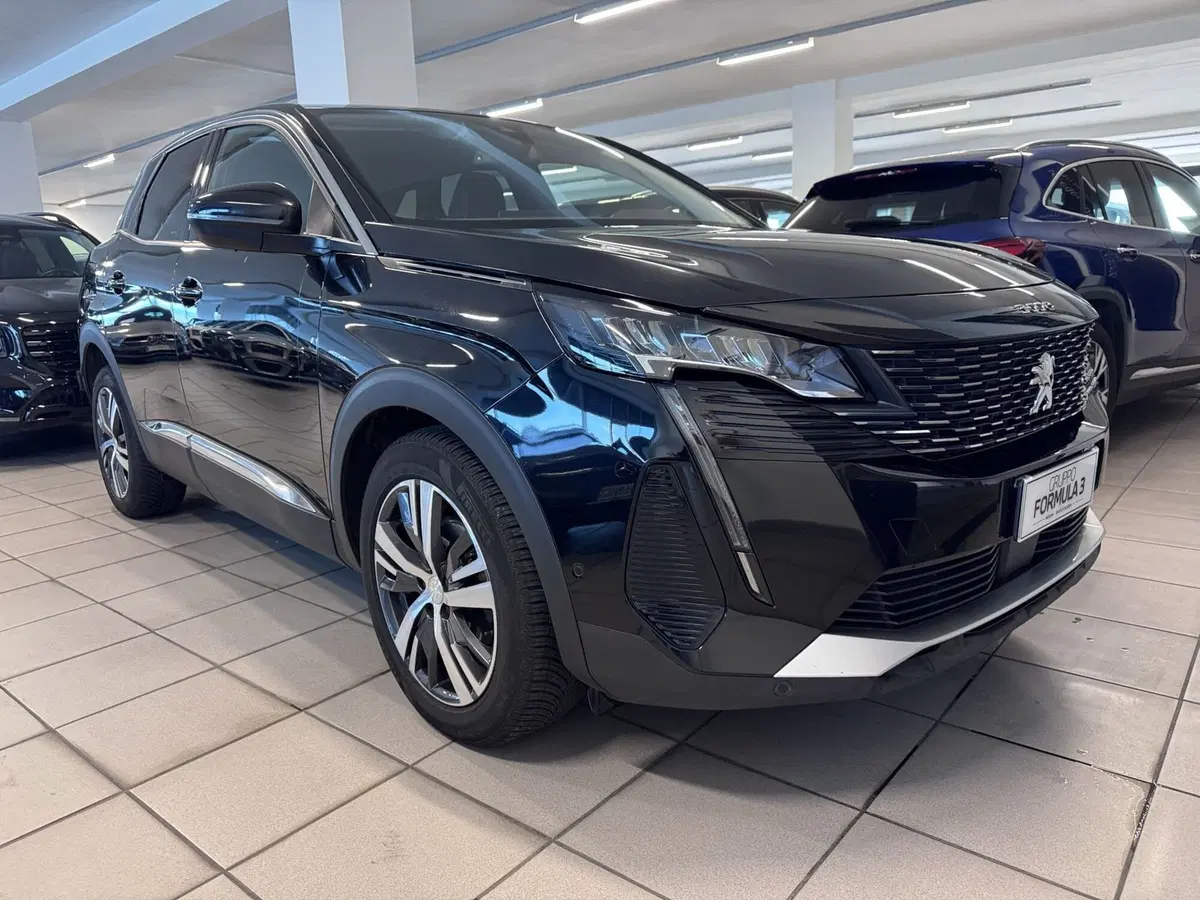 Peugeot 3008 usata a Messina (2)