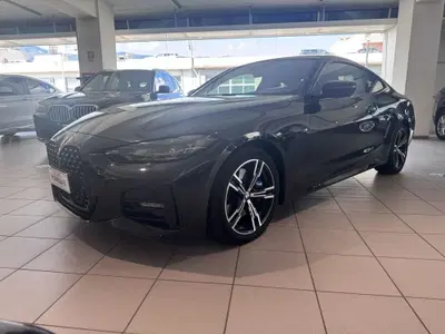 BMW Serie 4 Coupé 420d Coupe mhev 48V MSport Pro auto del 2021 usata a Messina