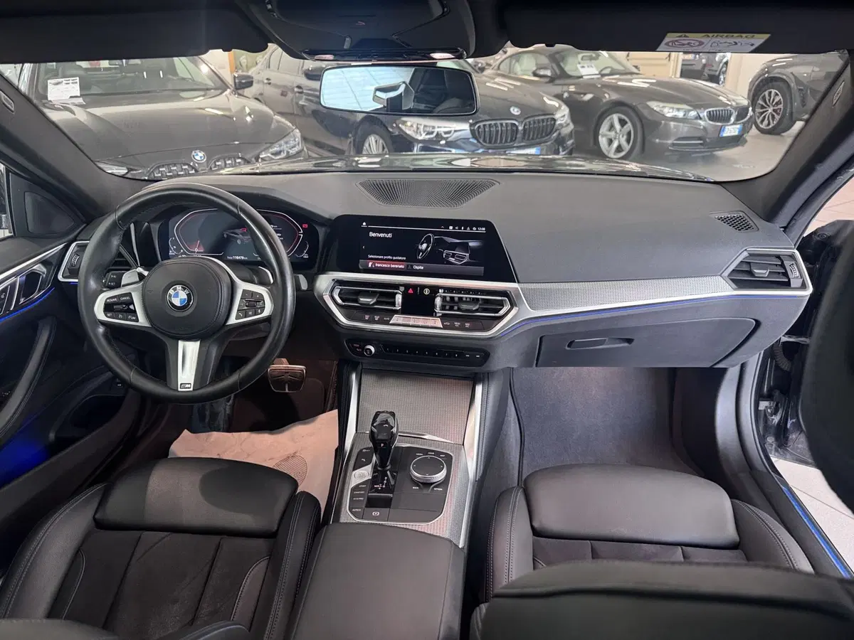 BMW Serie 4 Coupé usata a Messina (12)