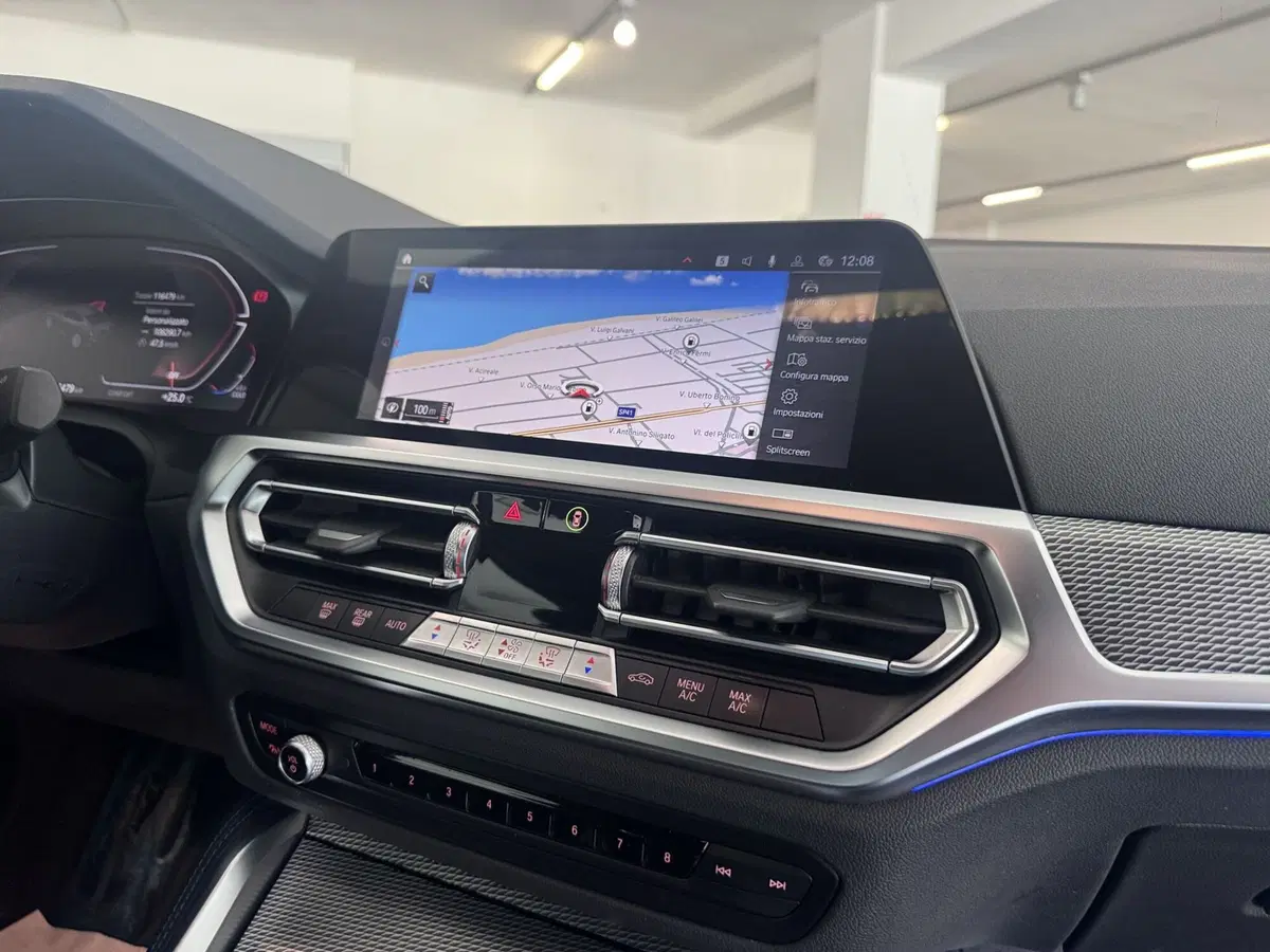BMW Serie 4 Coupé usata a Messina (13)