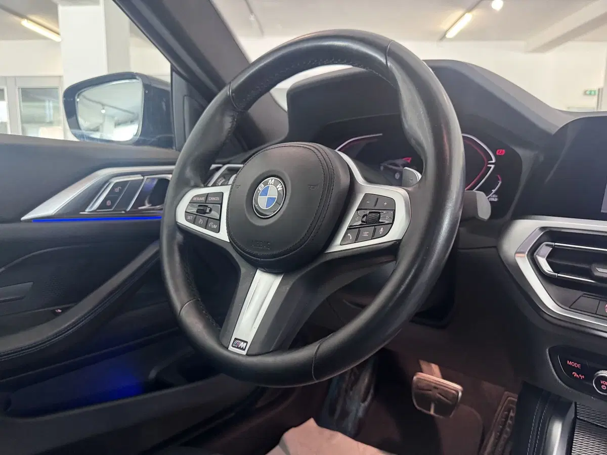 BMW Serie 4 Coupé usata a Messina (15)