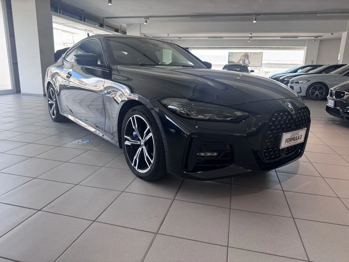 BMW Serie 4 Coupé usata a Messina (2)