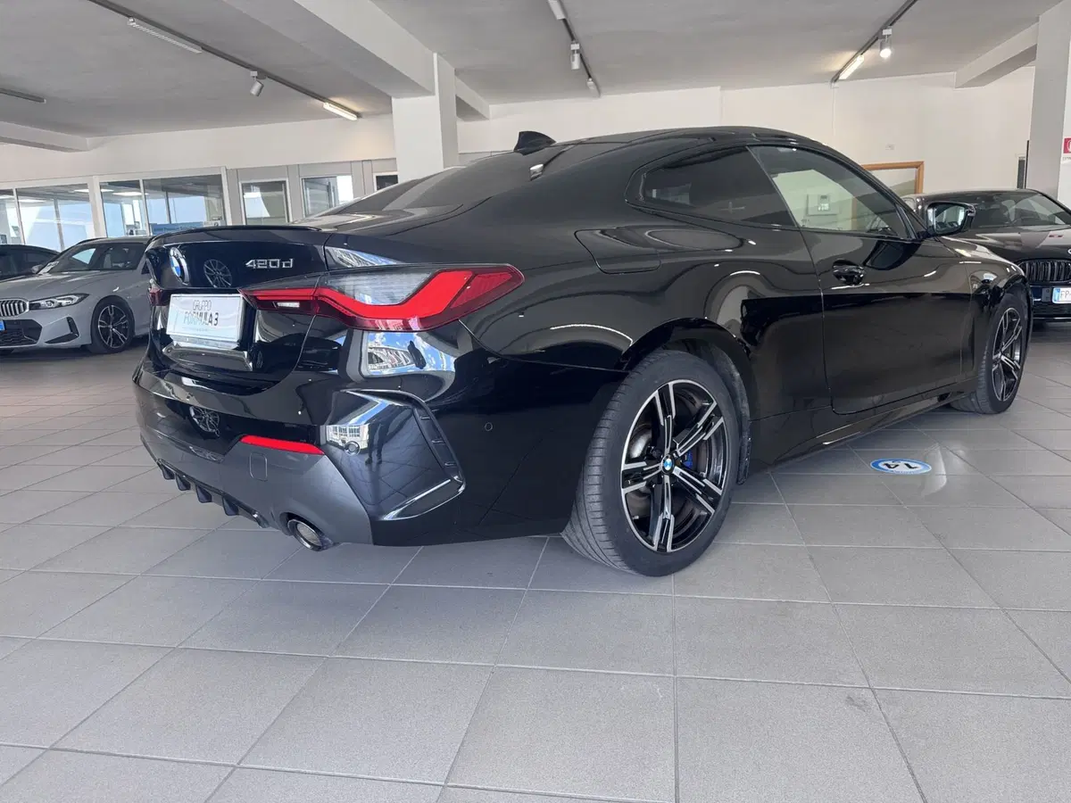 BMW Serie 4 Coupé usata a Messina (3)