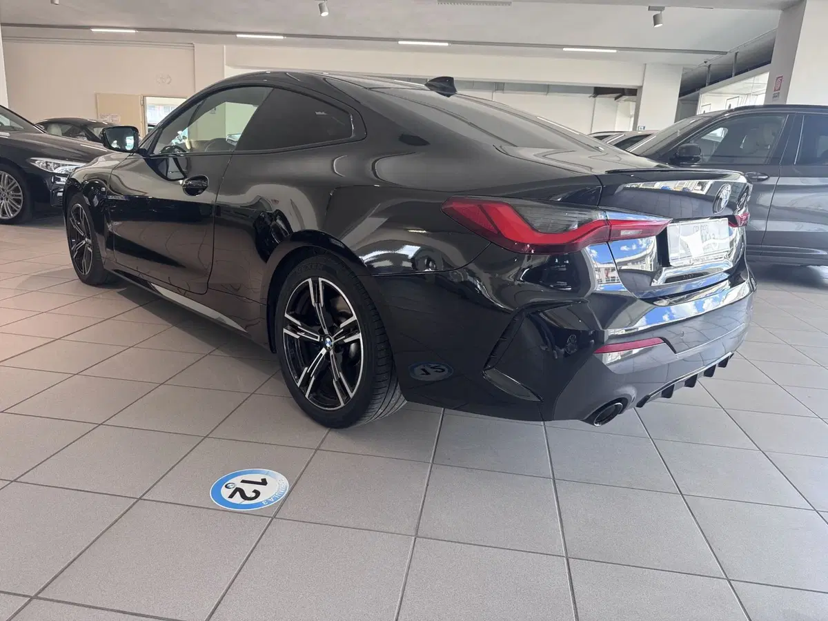 BMW Serie 4 Coupé usata a Messina (4)