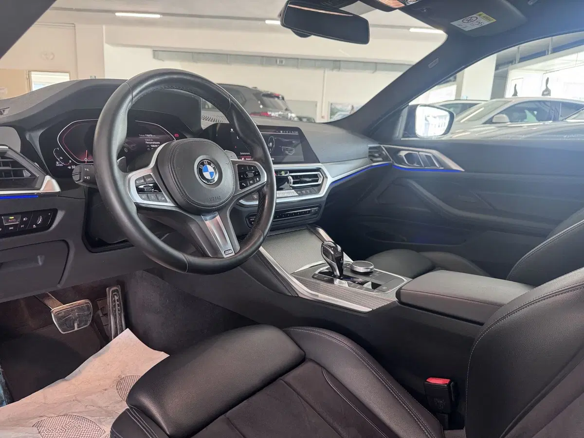 BMW Serie 4 Coupé usata a Messina (8)