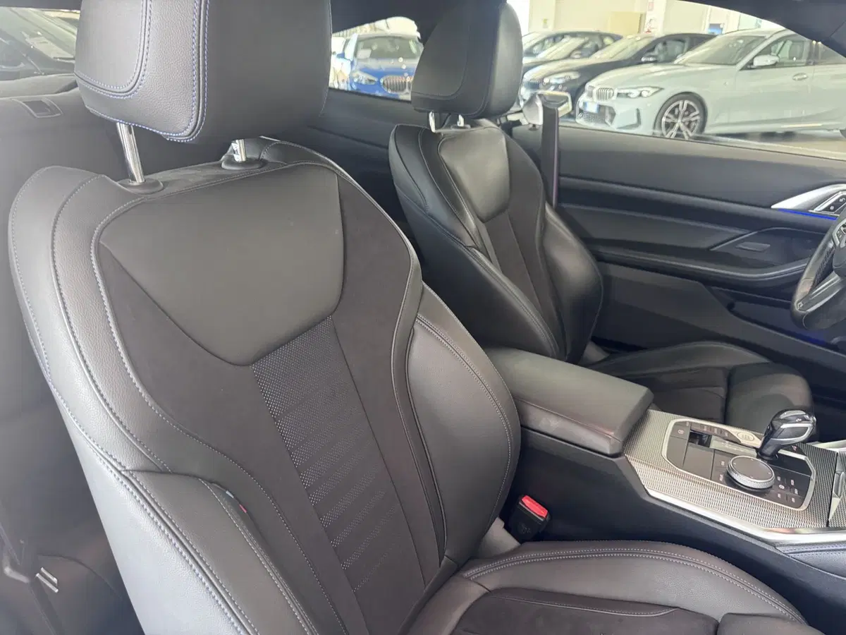 BMW Serie 4 Coupé usata a Messina (9)