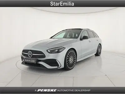 Mercedes-Benz Classe C Station Wagon 220 d mhev AMG Line Advanced Plus 4matic 197cv auto del 2024 usata a Ferrara