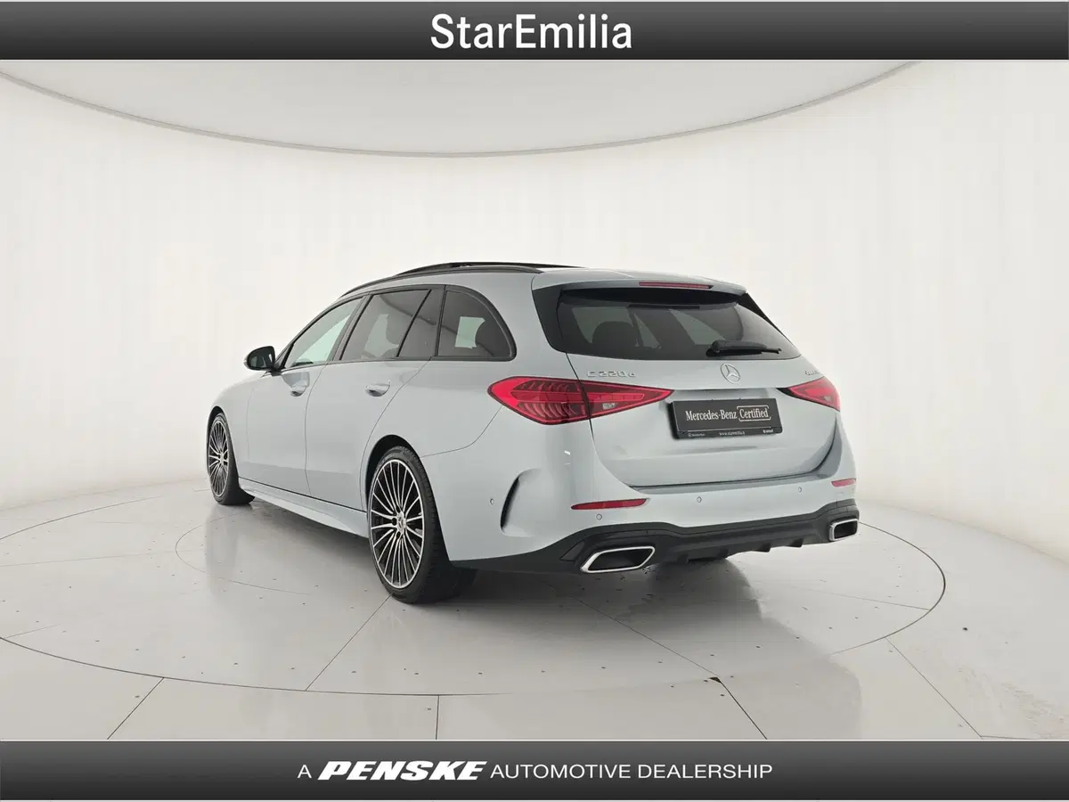 Mercedes-Benz Classe C Station Wagon usata a Ferrara (3)