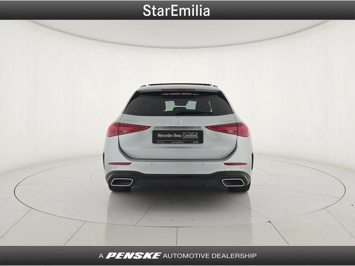 Mercedes-Benz Classe C Station Wagon usata a Ferrara (4)