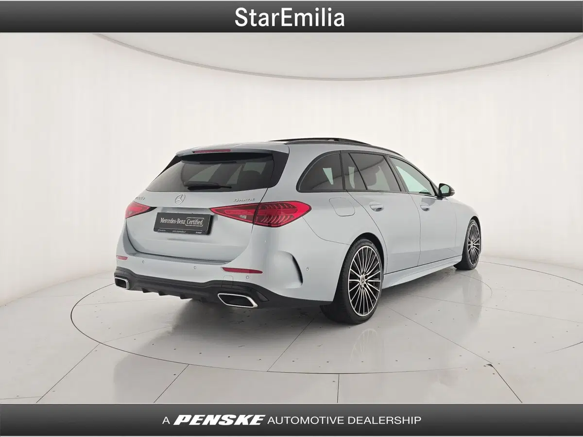 Mercedes-Benz Classe C Station Wagon usata a Ferrara (5)