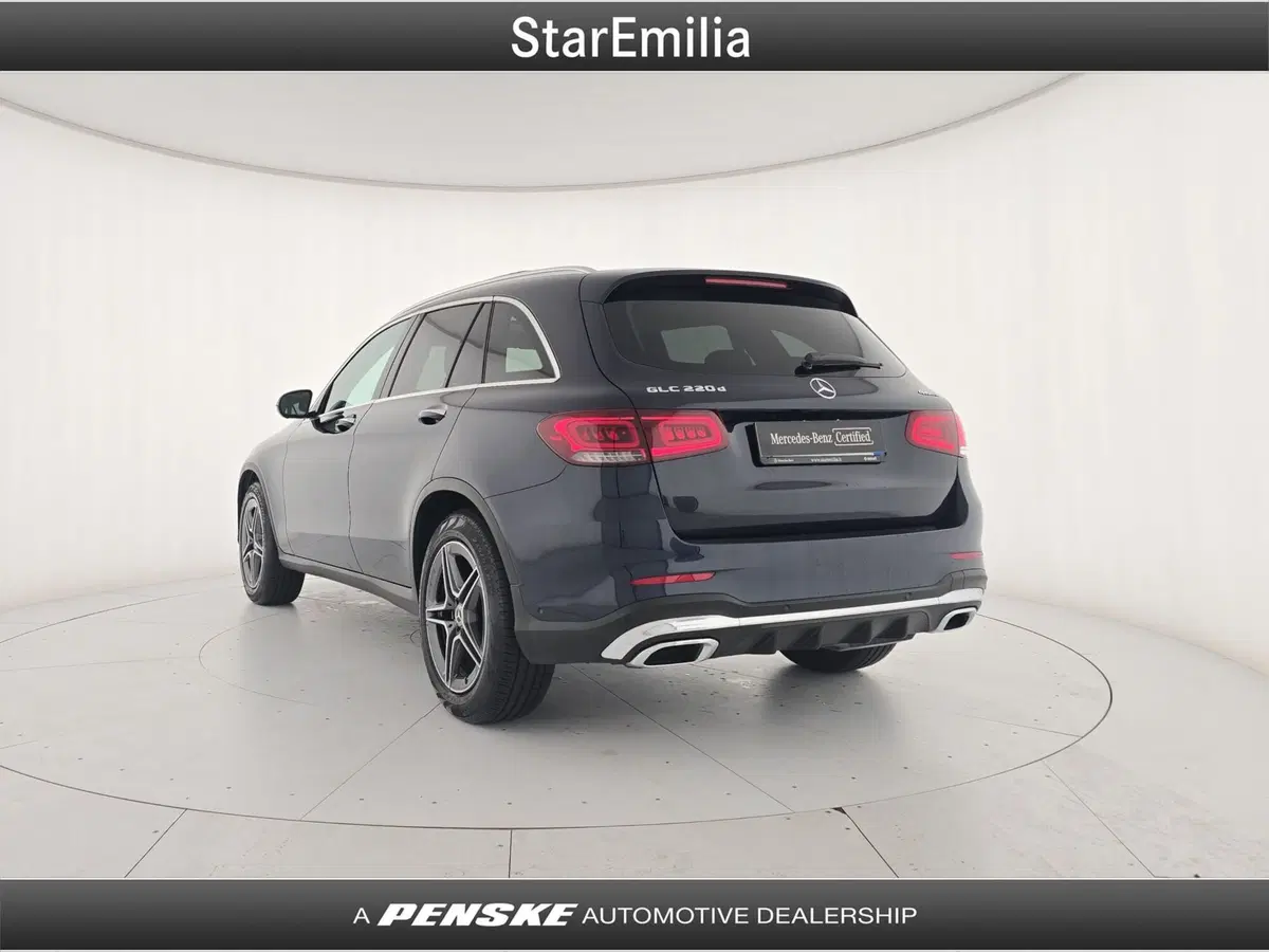 Mercedes-Benz GLC SUV usata a Bologna (3)