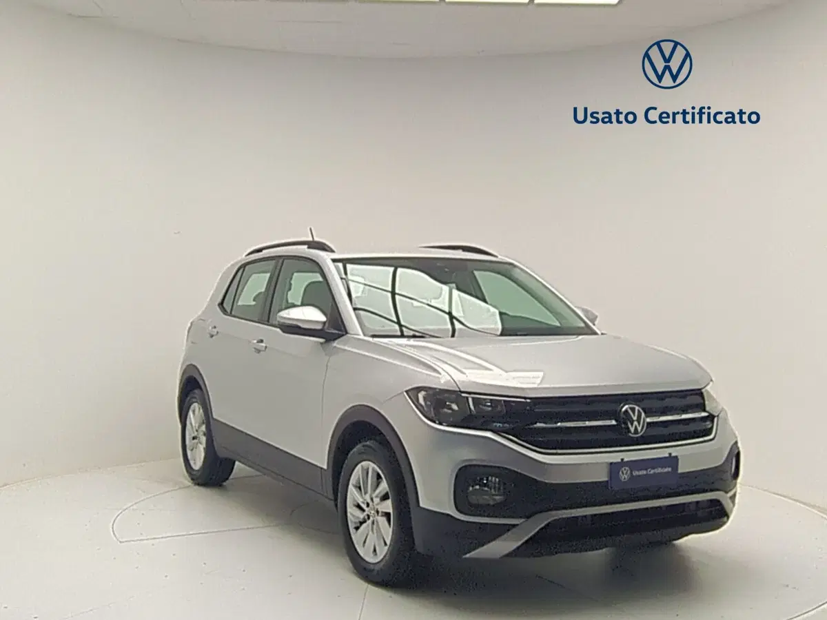 Volkswagen T-Cross usata a Avellino