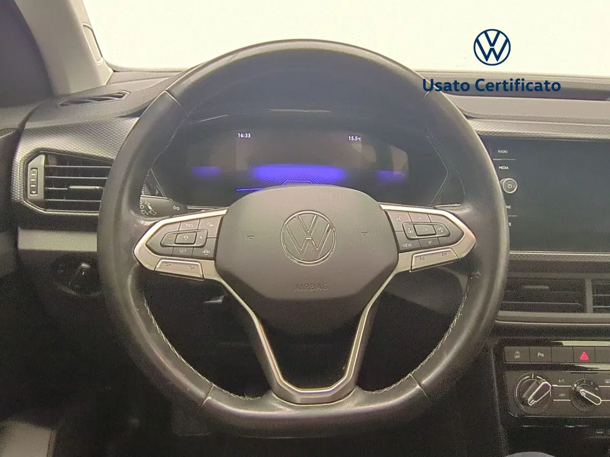 Volkswagen T-Cross usata a Avellino (14)