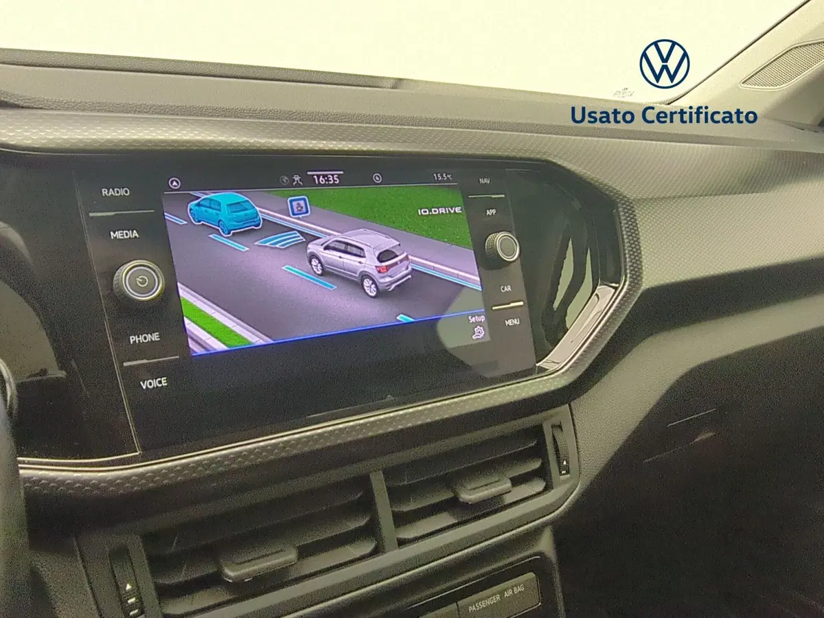 Volkswagen T-Cross usata a Avellino (17)