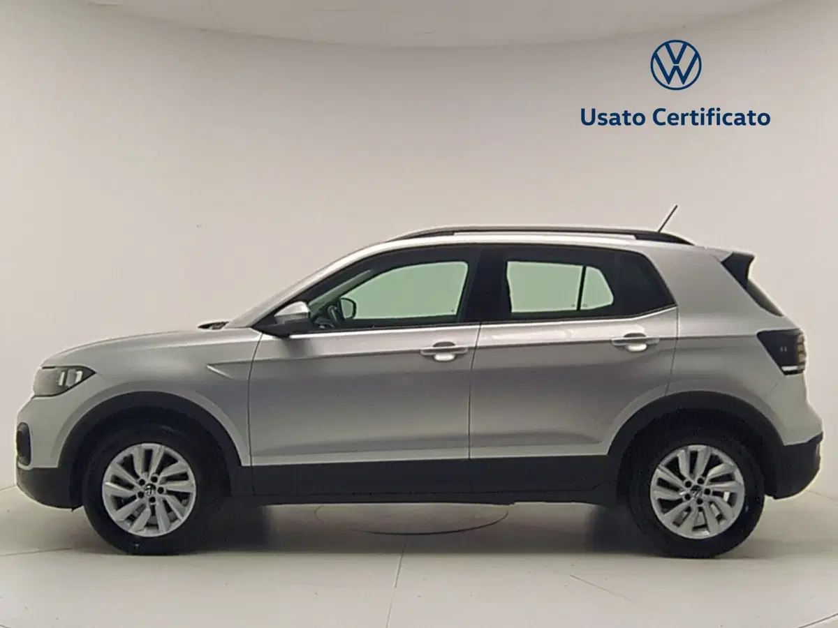 Volkswagen T-Cross usata a Avellino (4)