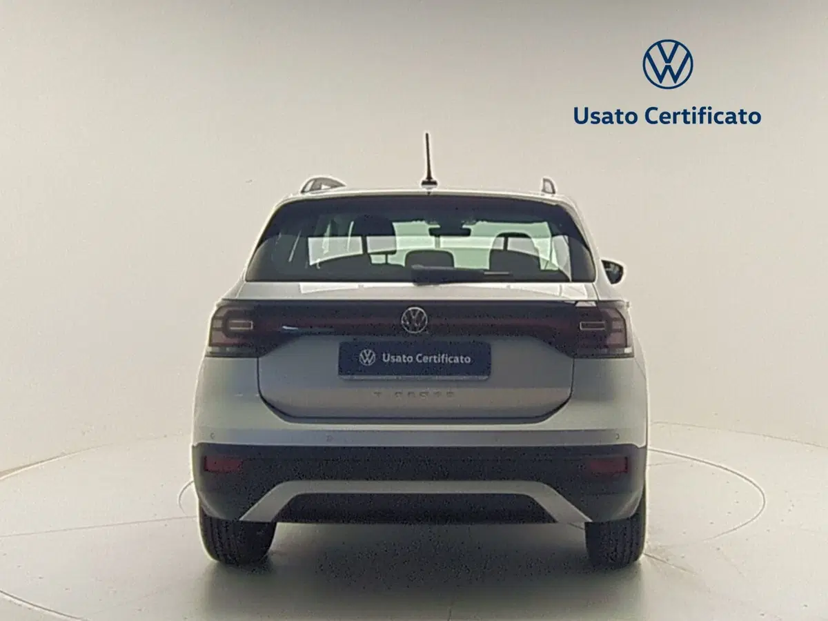 Volkswagen T-Cross usata a Avellino (6)