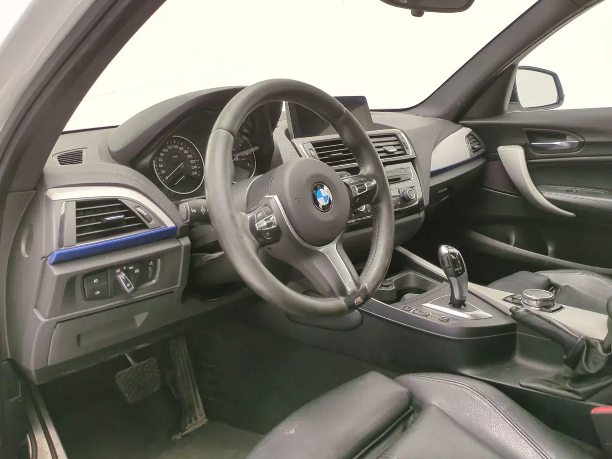 BMW Serie 1 usata a Avellino (14)