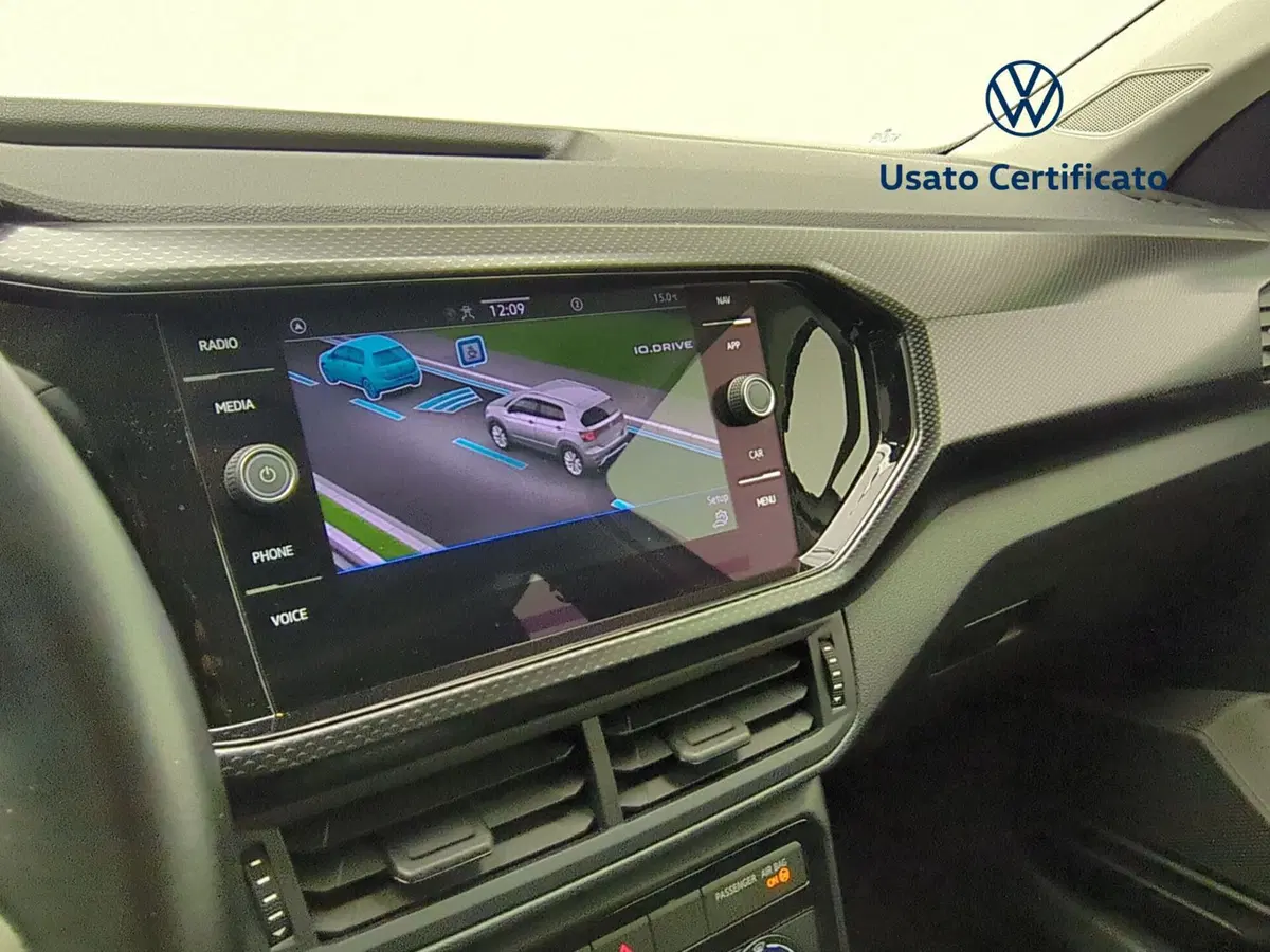 Volkswagen T-Cross usata a Avellino (19)