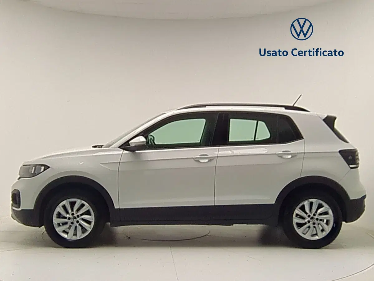Volkswagen T-Cross usata a Avellino (4)