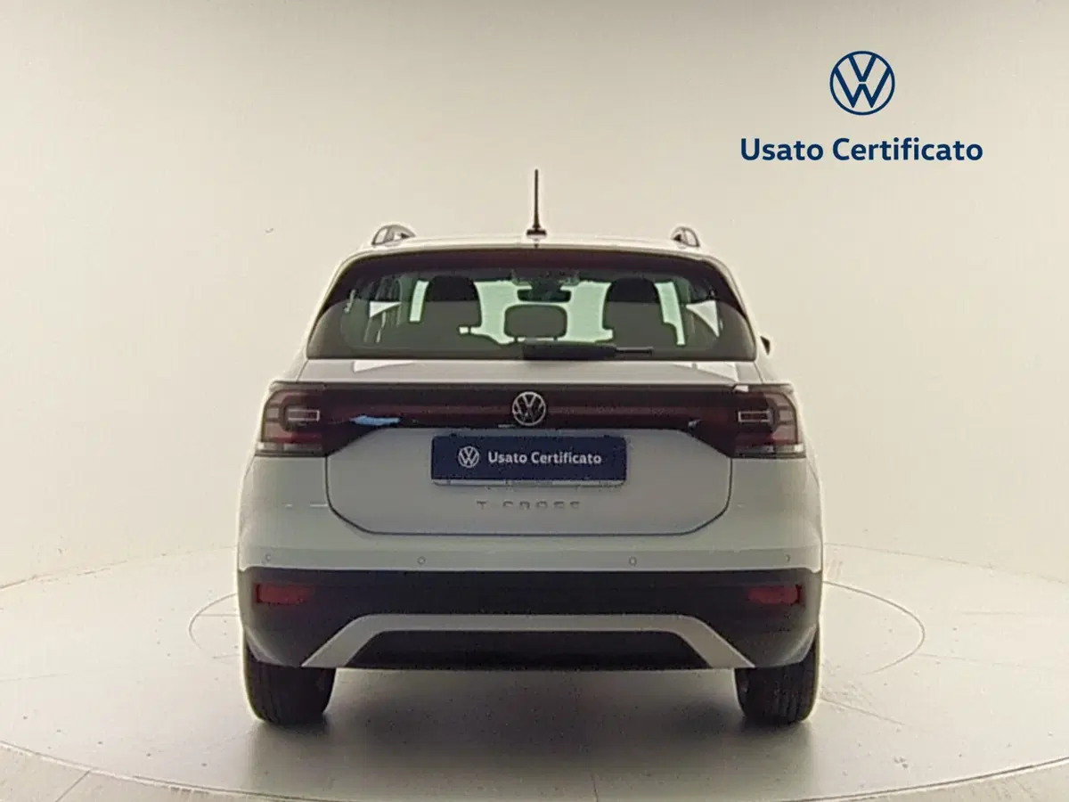 Volkswagen T-Cross usata a Avellino (6)