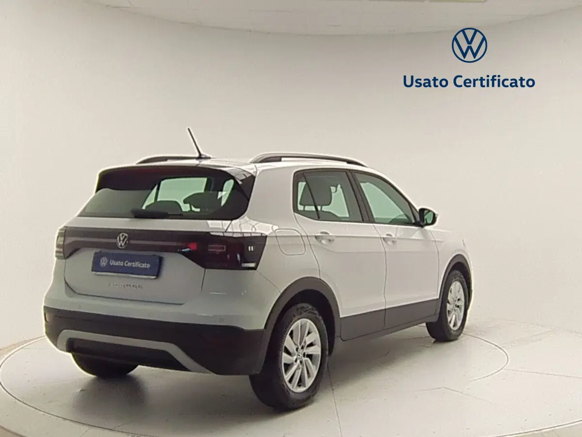 Volkswagen T-Cross usata a Avellino (7)