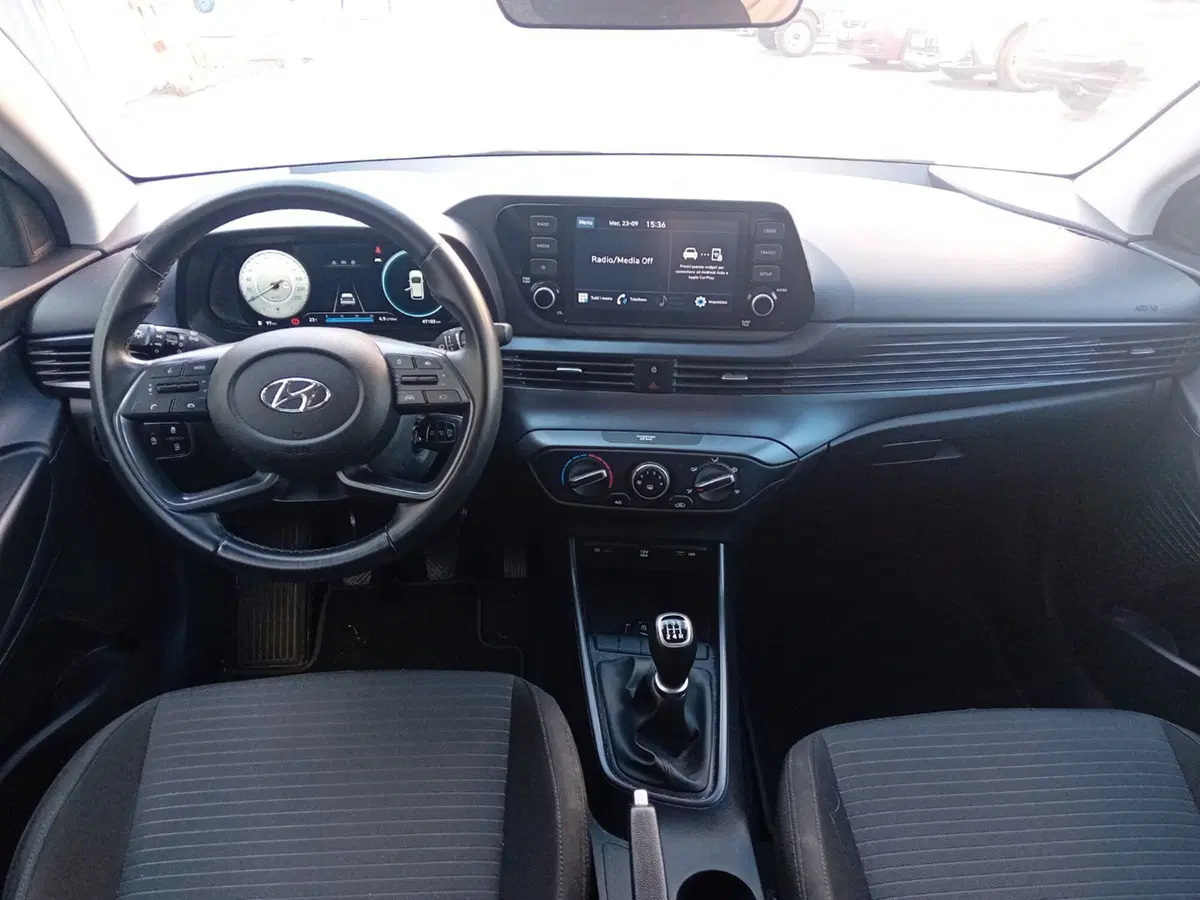 Hyundai i20 usata a Pordenone (14)