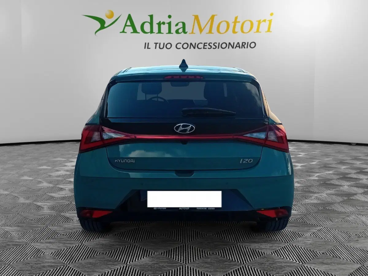 Hyundai i20 usata a Pordenone (4)