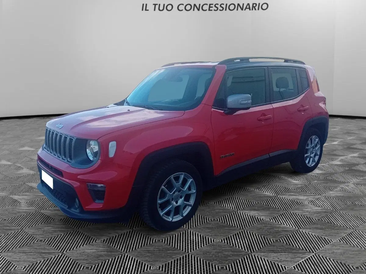 Jeep Renegade usata a Pordenone