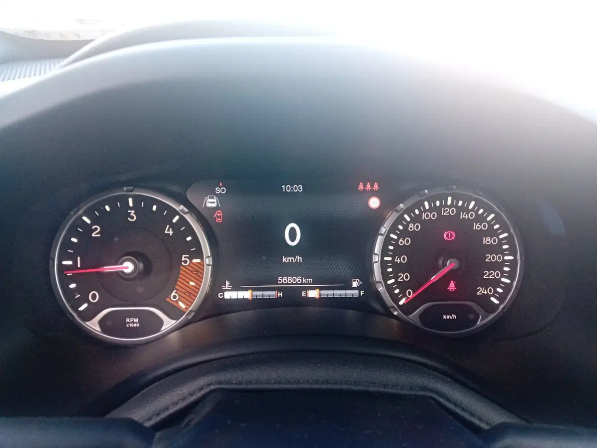 Jeep Renegade usata a Pordenone (18)